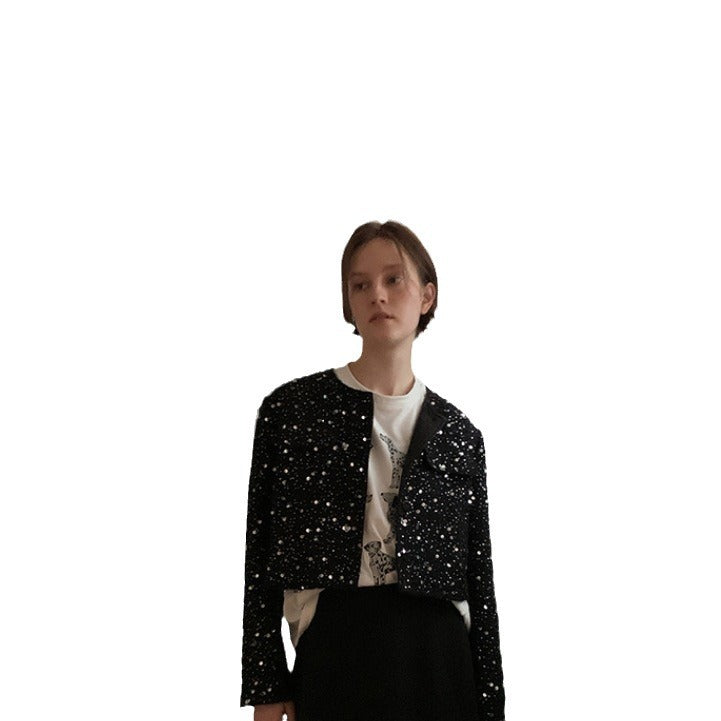 Damer Glittrande Kappa med eleganta accenter Mirla-Eva Jonsson
