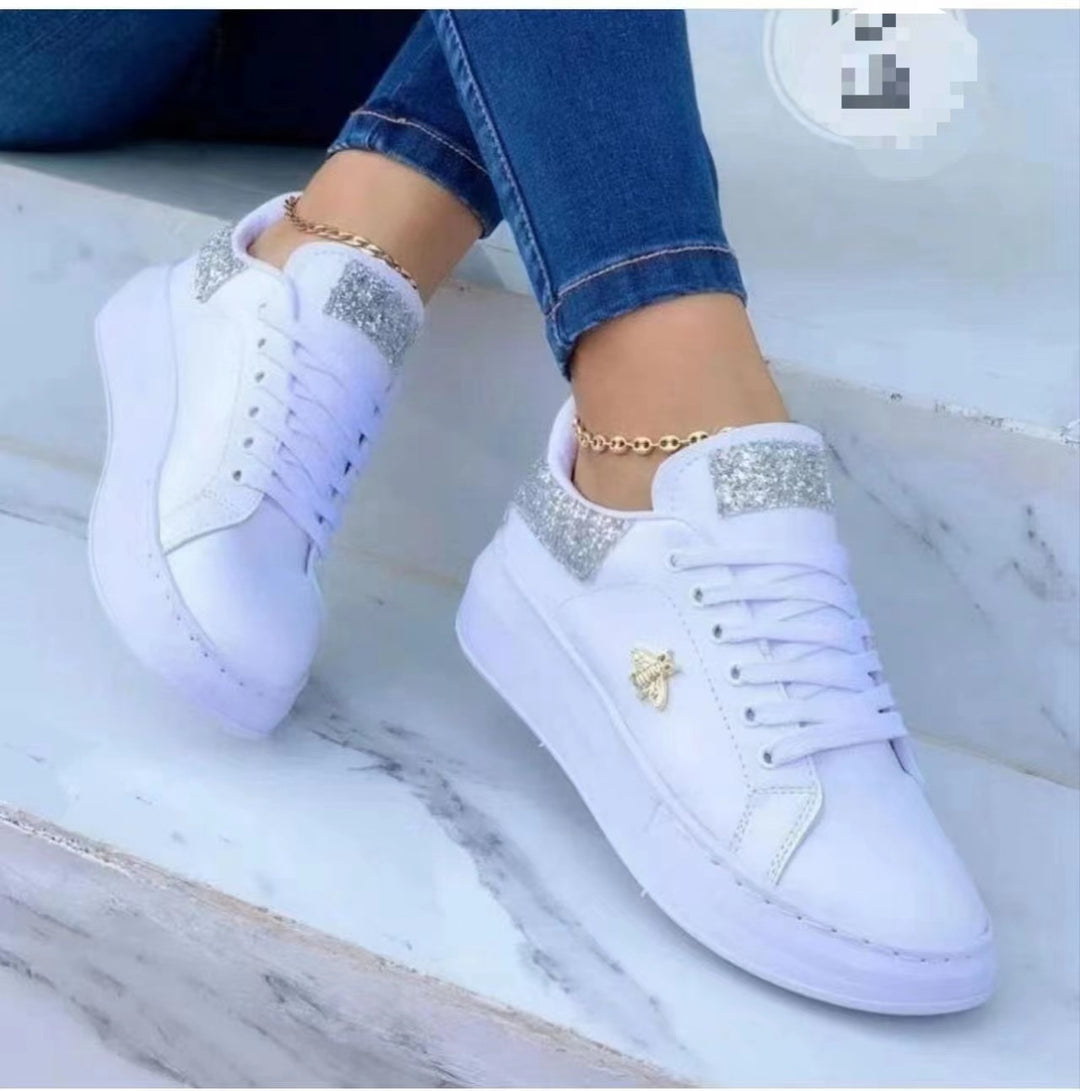 Damer Glittrande Sneakers Mirla-Eva Jonsson