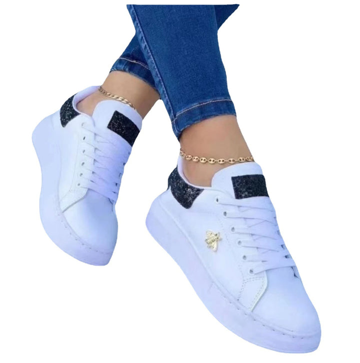 Damer Glittrande Sneakers Mirla-Eva Jonsson