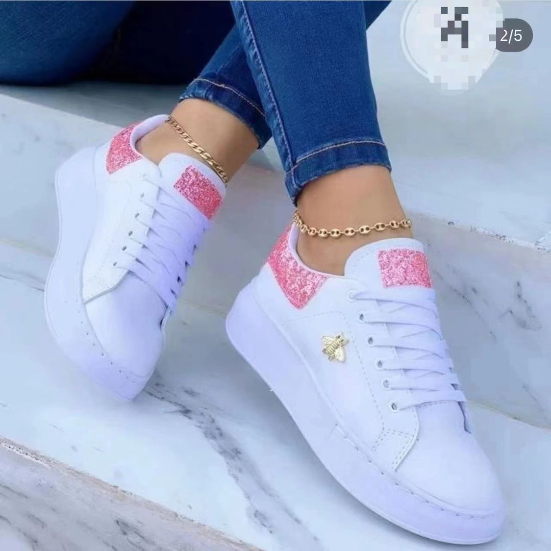 Damer Glittrande Sneakers Mirla-Eva Jonsson