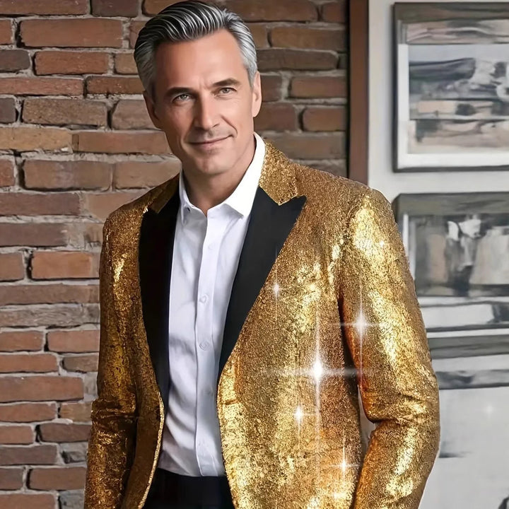 Damer Glittrig Blazer Eva Jonsson-Eva Jonsson