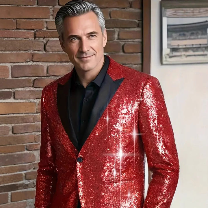 Damer Glittrig Blazer Mirla-Eva Jonsson