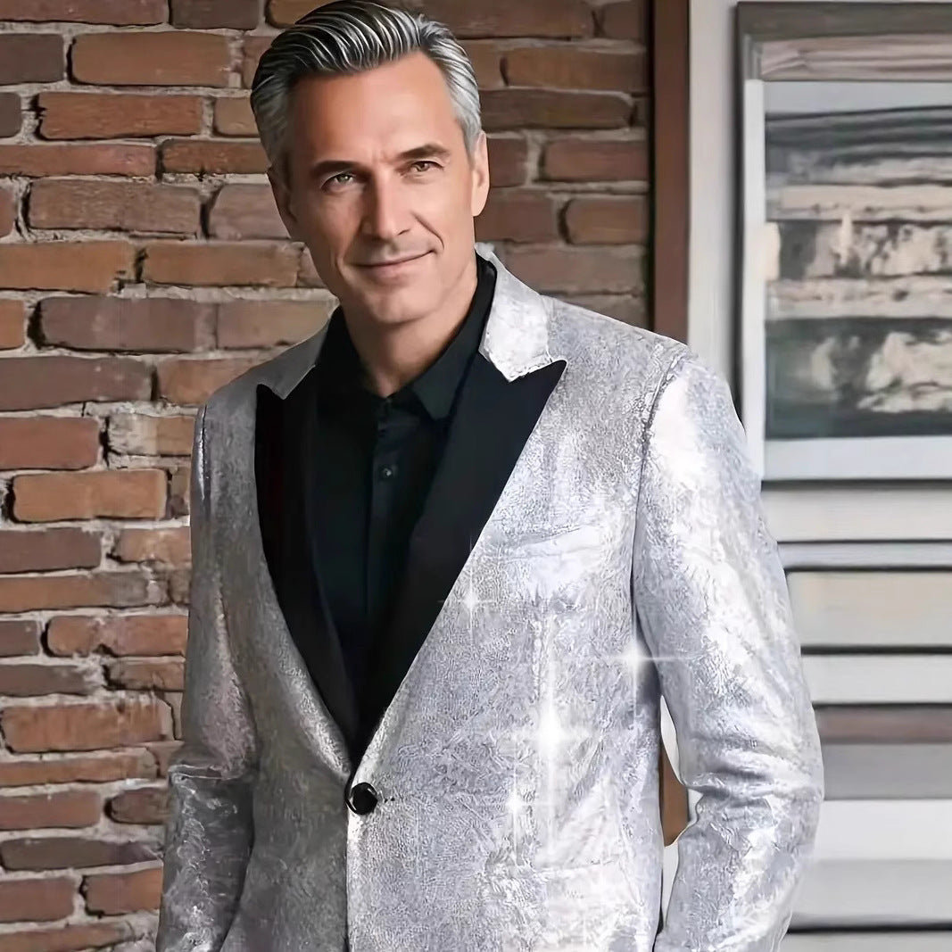 Damer Glittrig Blazer Mirla-Eva Jonsson