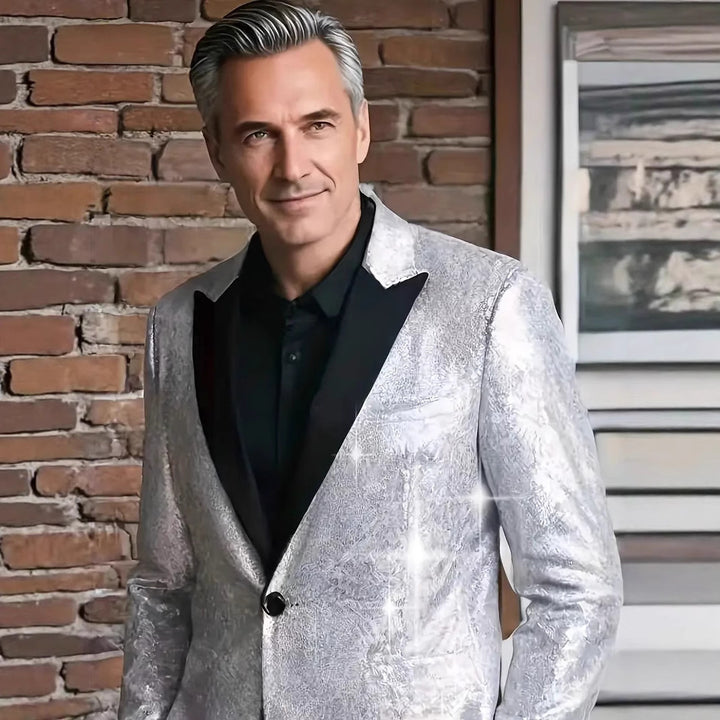Damer Glittrig Blazer Mirla-Eva Jonsson