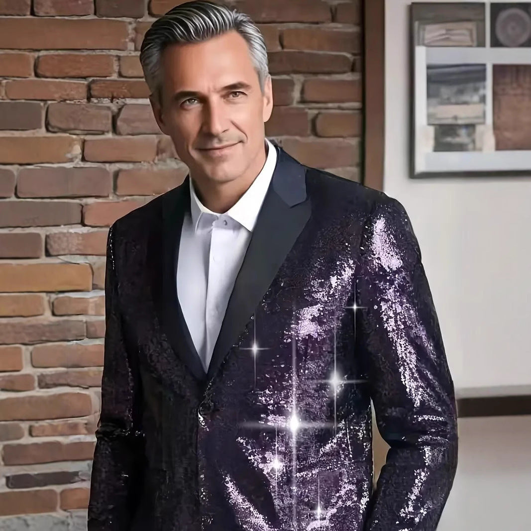 Damer Glittrig Blazer Mirla-Eva Jonsson