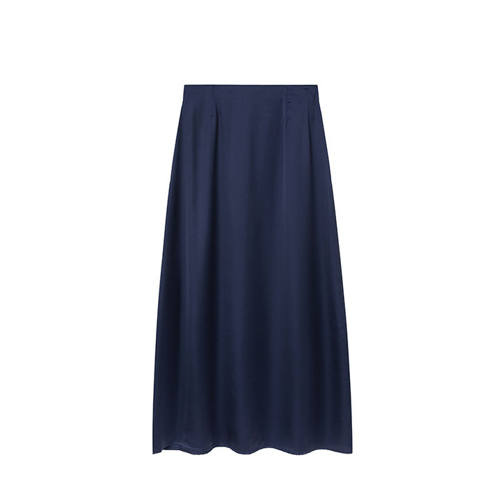 Damer Golvlång Satin Maxi-Kjol Eva Jonsson-Eva Jonsson