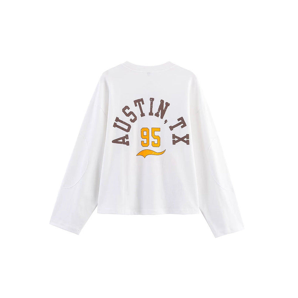 Damer Grafik Sweatshirt Mirla-Eva Jonsson
