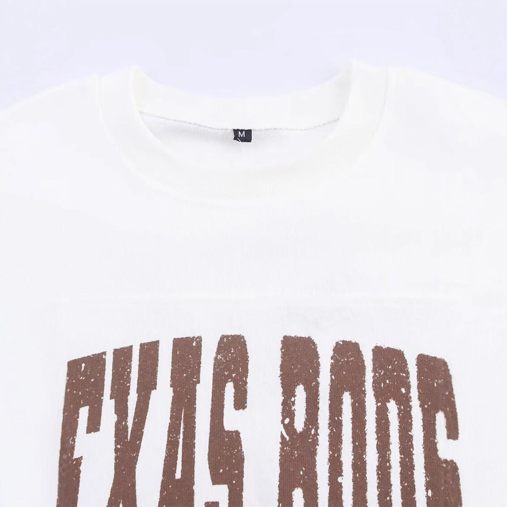 Damer Grafik Sweatshirt Mirla-Eva Jonsson