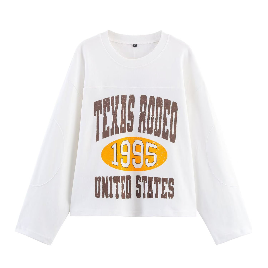 Damer Grafik Sweatshirt Mirla-Eva Jonsson