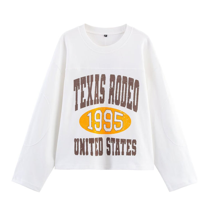 Damer Grafik Sweatshirt Mirla-Eva Jonsson