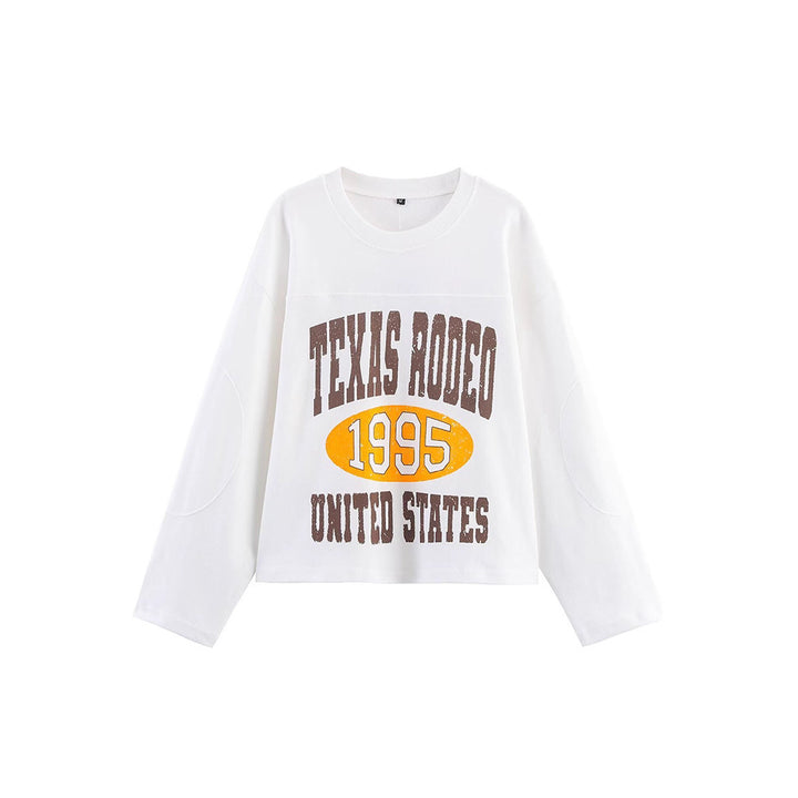 Damer Grafik Sweatshirt Mirla-Eva Jonsson