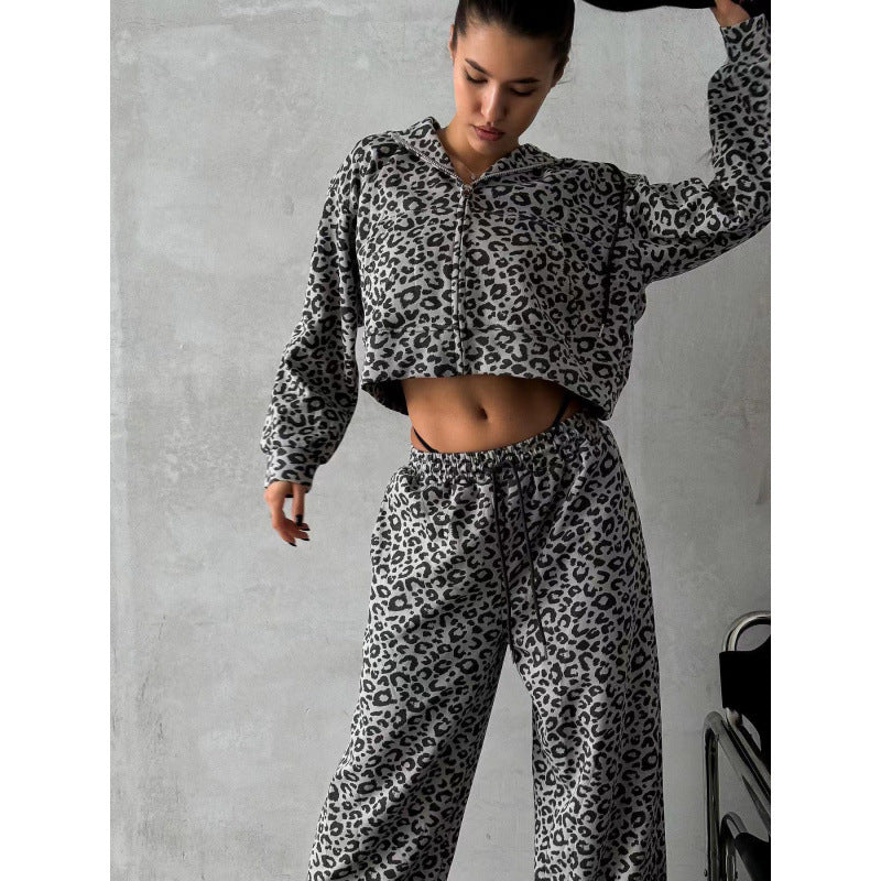 Damer Grafiktryck Loungewear Set Eva Jonsson-Eva Jonsson