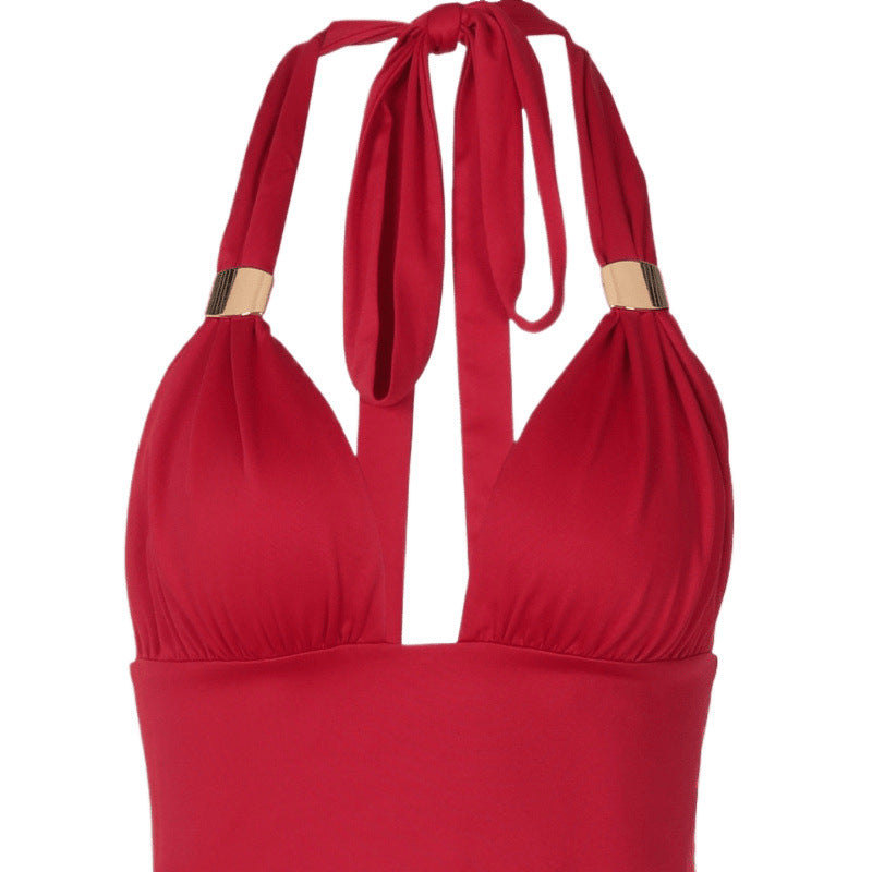 Damer Halsband Fållad Crop Top Eva Jonsson-Eva Jonsson