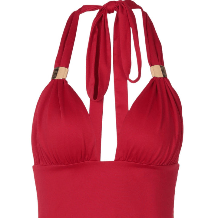 Damer Halsband Fållad Crop Top Eva Jonsson-Eva Jonsson