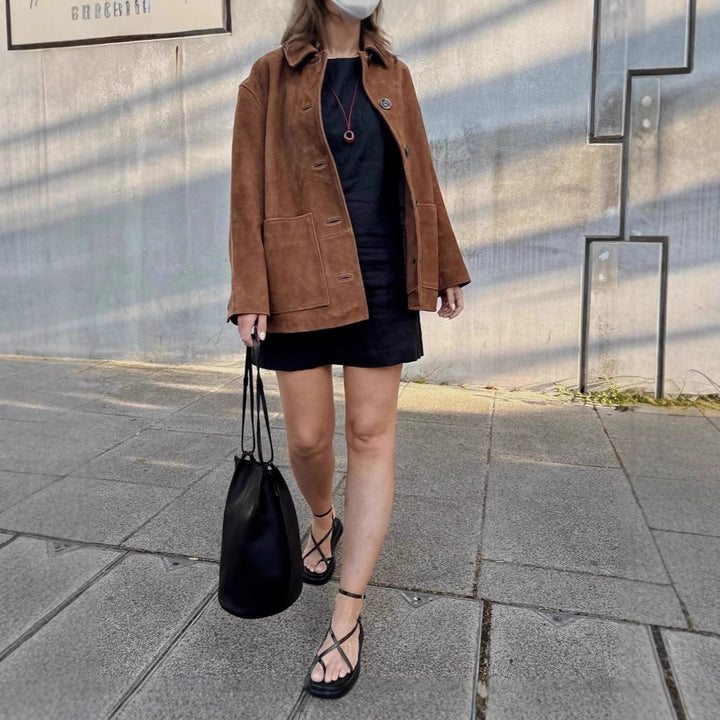 Damer Herrmode Mockajacka Mirla-Eva Jonsson