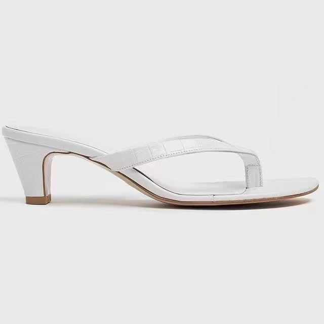 Damer High-Heel Thong Slide Sandaler Mirla-Eva Jonsson