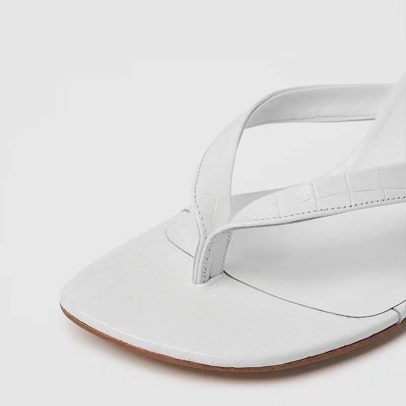 Damer High-Heel Thong Slide Sandaler Mirla-Eva Jonsson