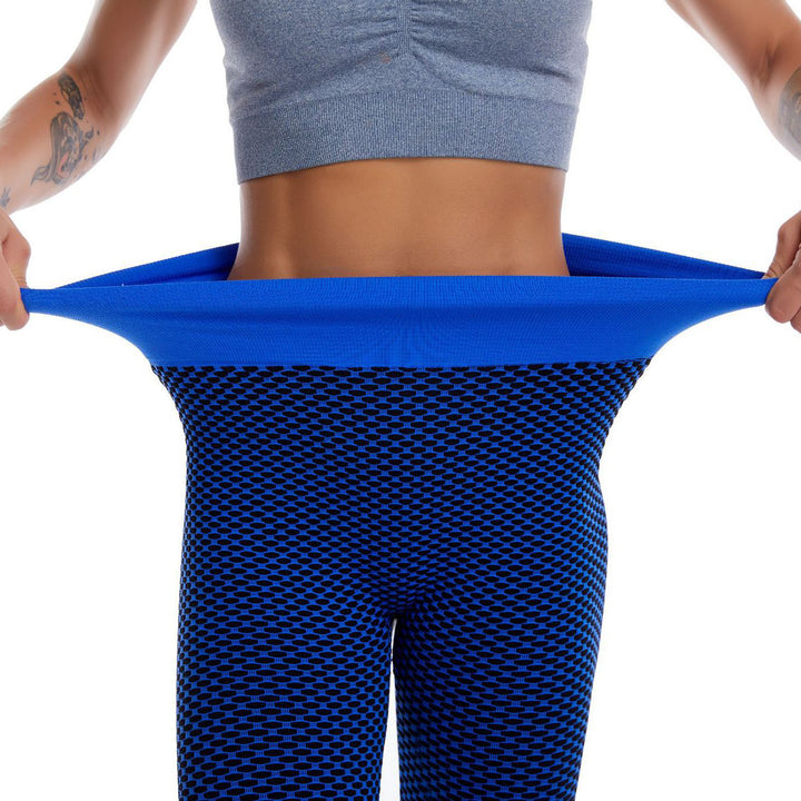 Damer Höga Kvalitets Sport-Leggings med elastisk midja och modernt mönster Mirla-Eva Jonsson
