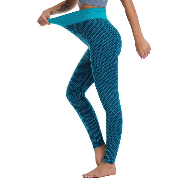 Damer Höga Kvalitets Sport-Leggings med elastisk midja och modernt mönster Mirla-Eva Jonsson