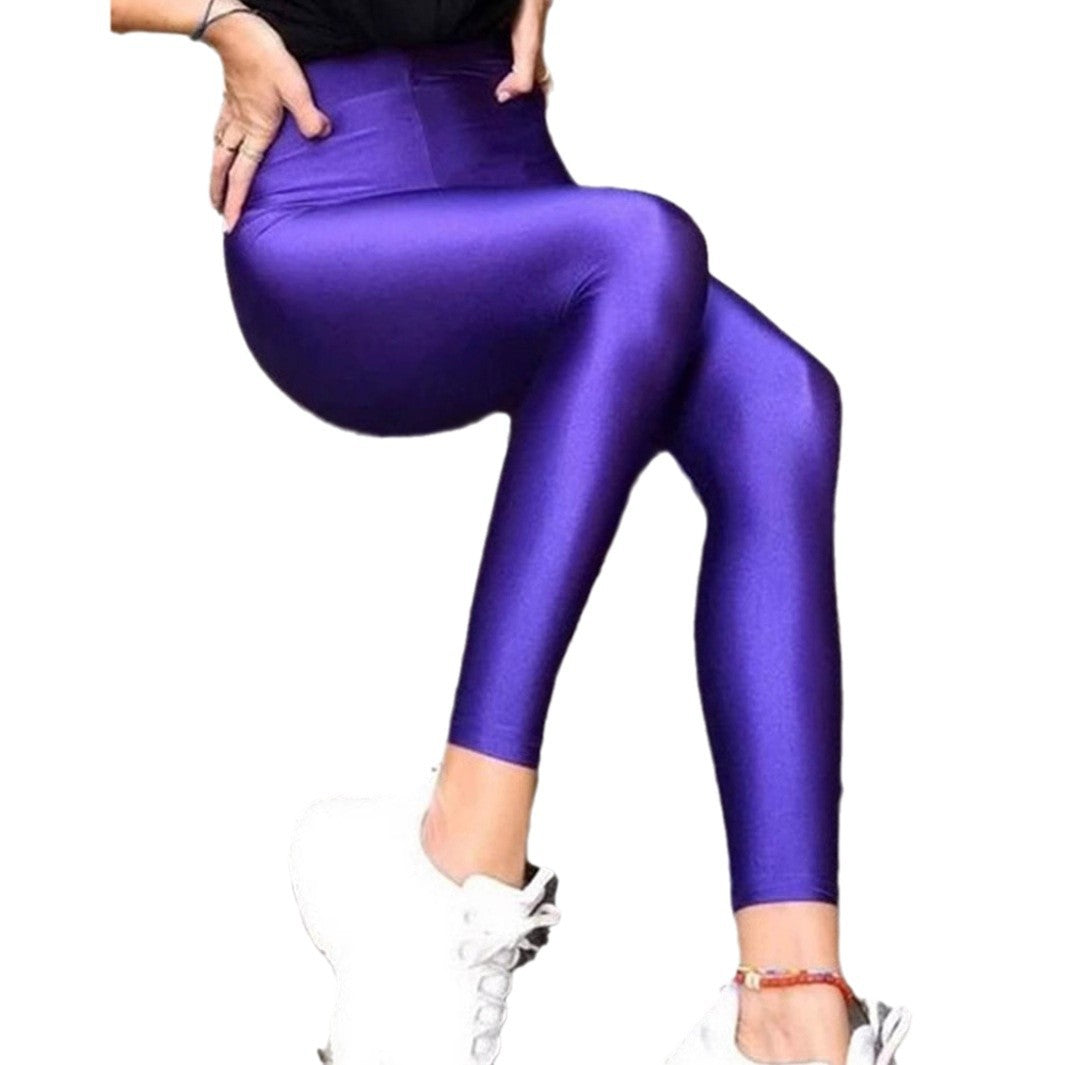 Damer Högblanka Fitness-Leggings med hög midja och omfattande komfort Mirla-Eva Jonsson