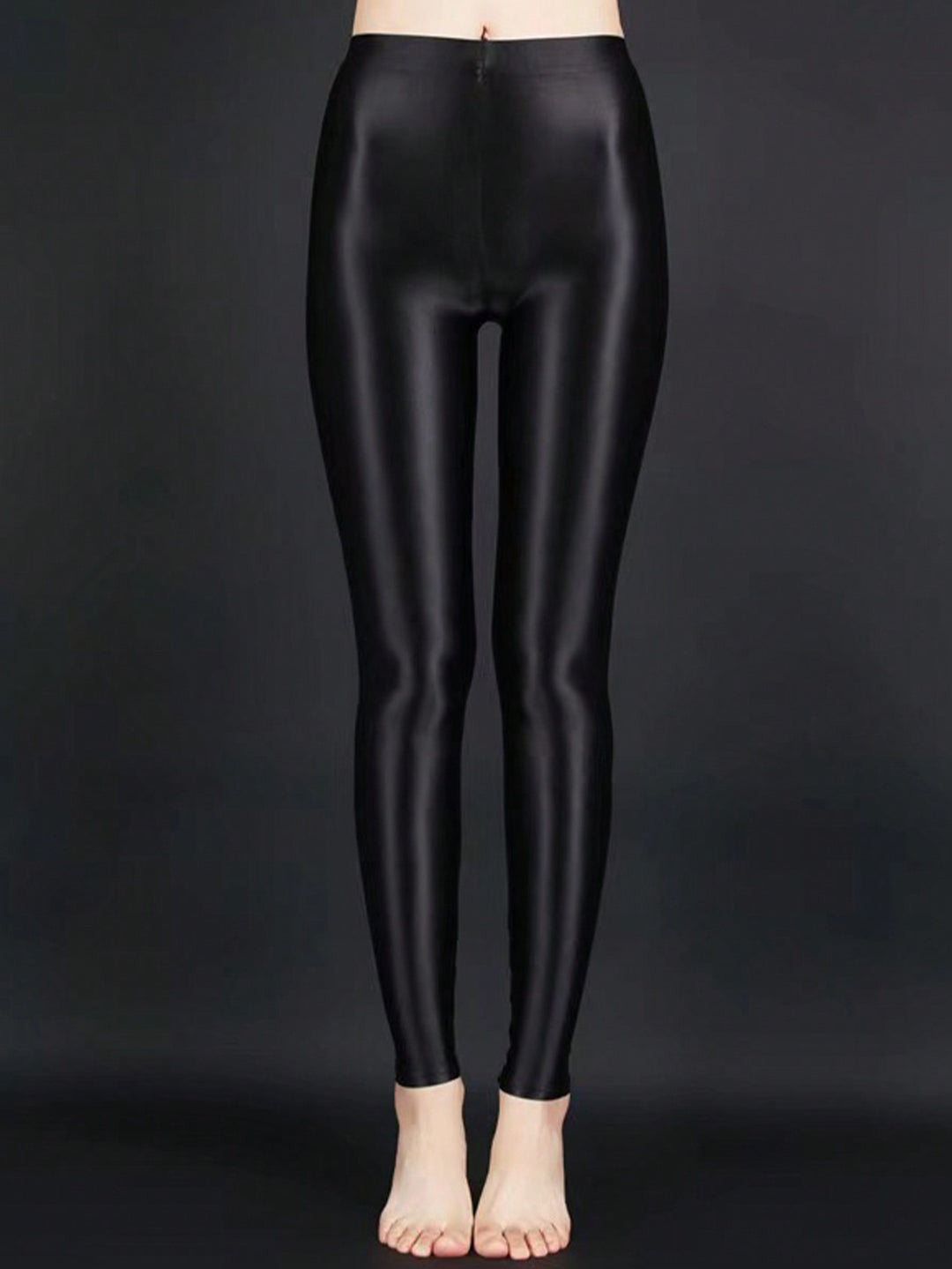 Damer Högblanka Fitness-Leggings med hög midja och omfattande komfort Mirla-Eva Jonsson