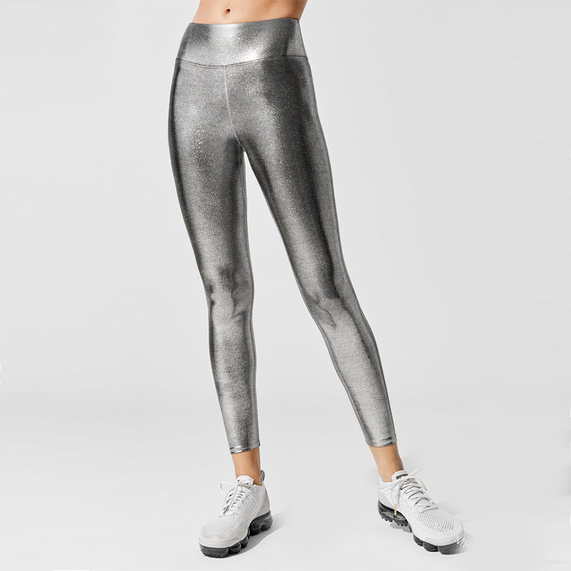 Damer Högglänsande Leggings i elegant design Mirla-Eva Jonsson