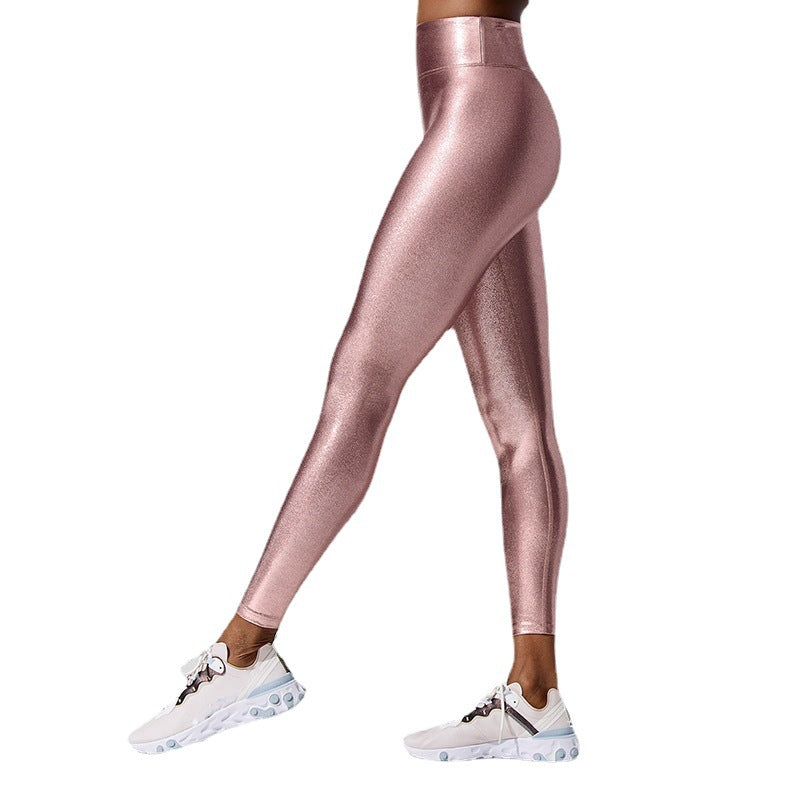 Damer Högglänsande Leggings i elegant design Mirla-Eva Jonsson