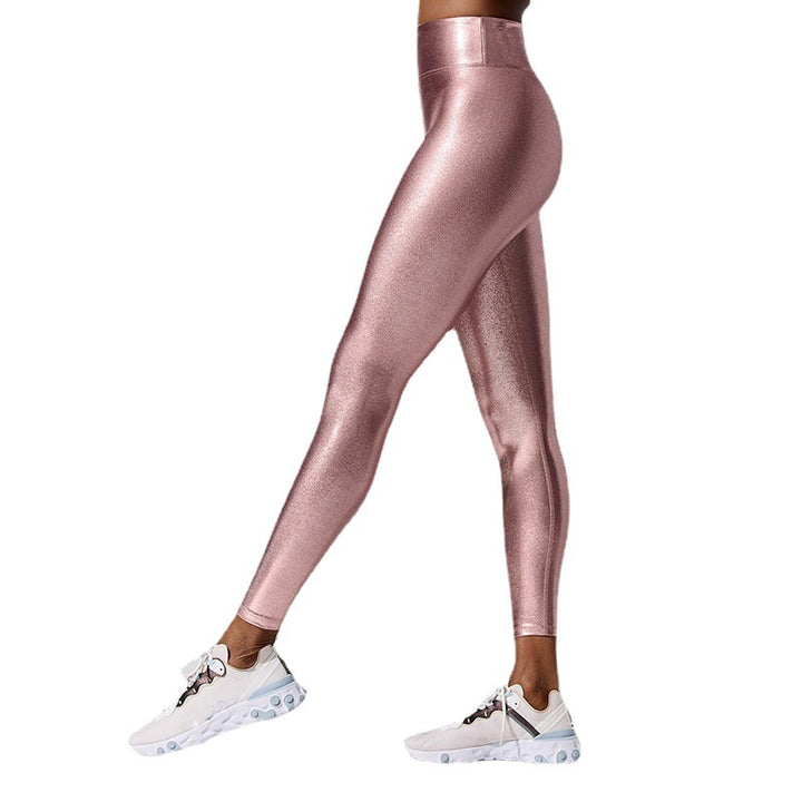 Damer Högglänsande Leggings i elegant design Mirla-Eva Jonsson