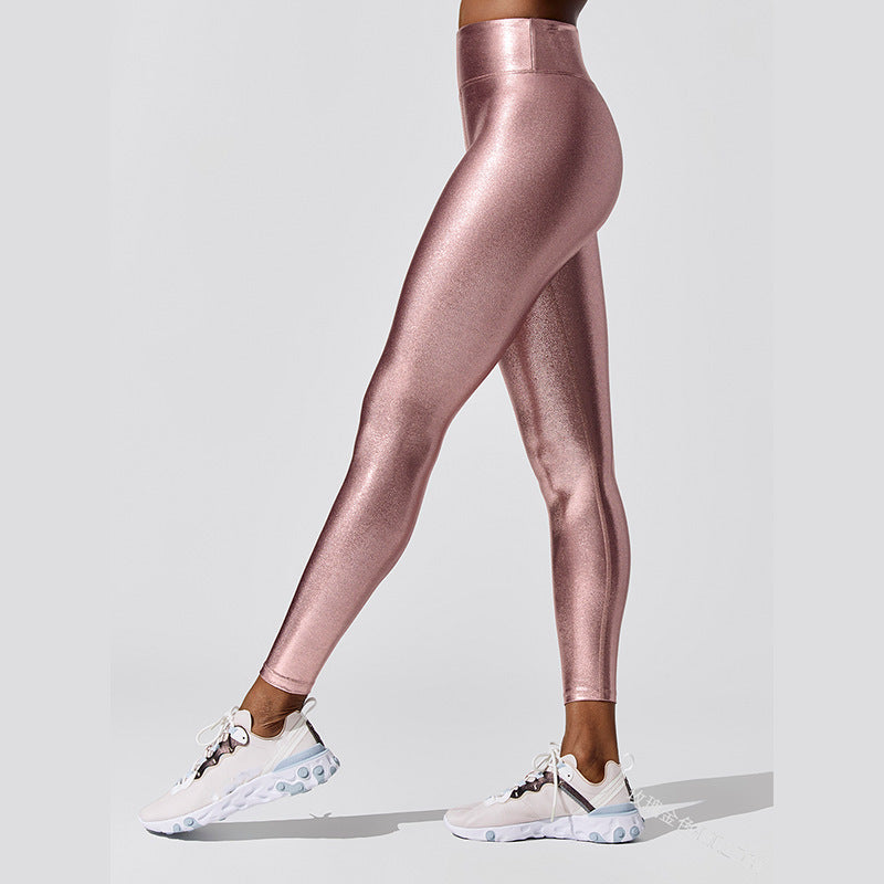 Damer Högglänsande Leggings i elegant design Mirla-Eva Jonsson