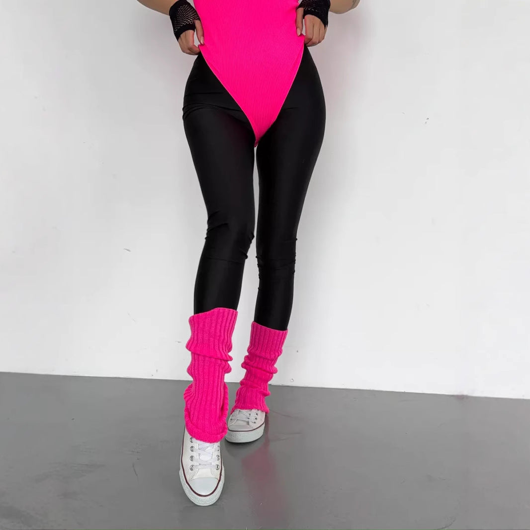 Damer Högglansiga Sportleggings med hög midja och optimal passform Mirla-Eva Jonsson