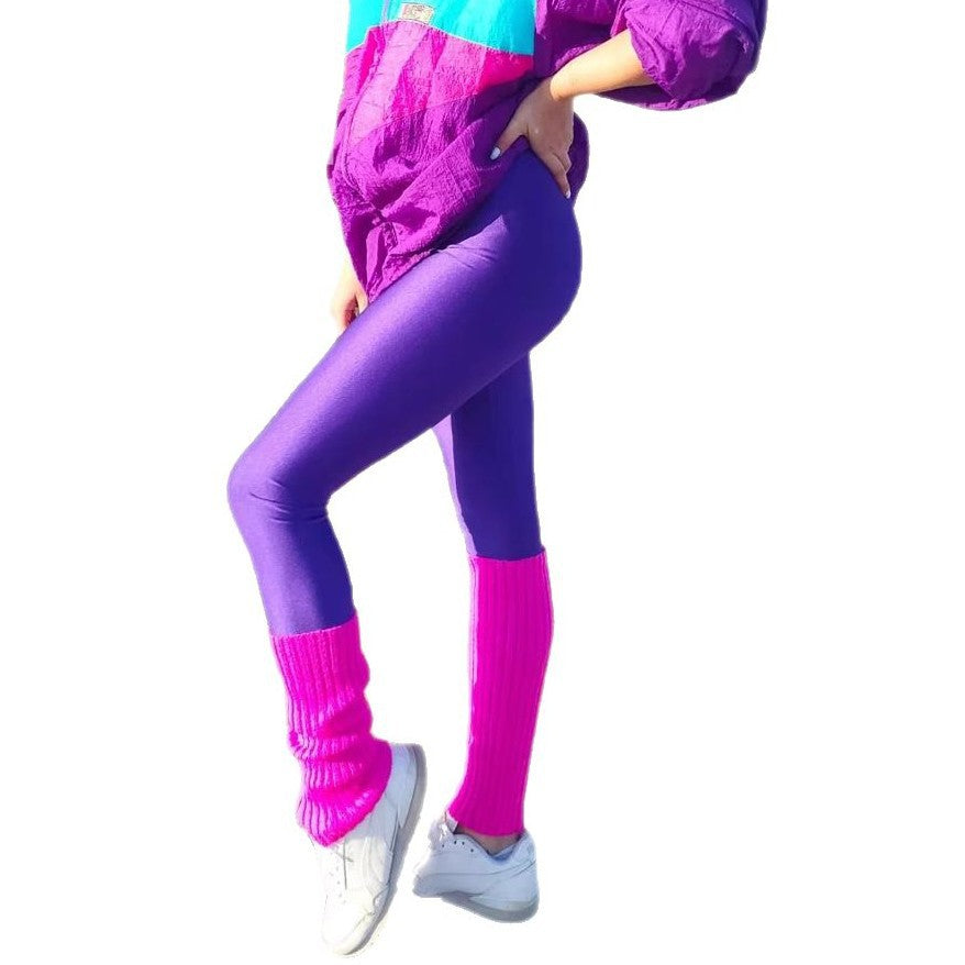 Damer Högglansiga Sportleggings med hög midja och optimal passform Mirla-Eva Jonsson