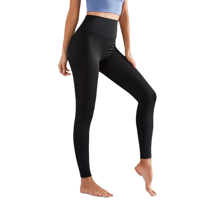 Damer Högkvalitativa fitnessleggings med hög midja och ogenomskinligt material Mirla-Eva Jonsson