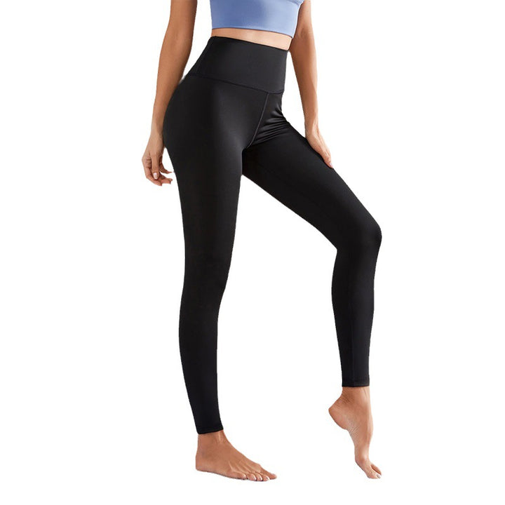 Damer Högkvalitativa fitnessleggings med hög midja och ogenomskinligt material Mirla-Eva Jonsson