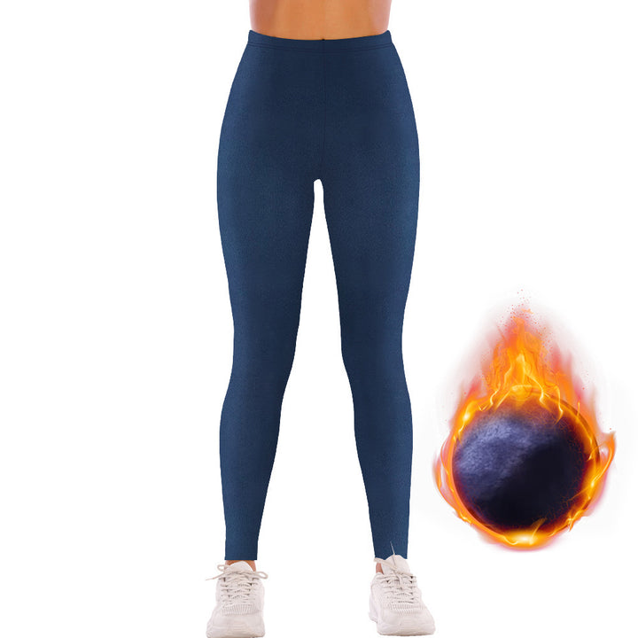 Damer Högkvalitativa träningsleggings med svettavledande teknik och hög midja Mirla-Eva Jonsson