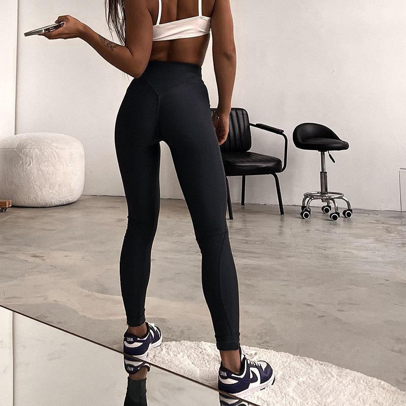 Damer Högmidjade Fitness-Leggings Mirla-Eva Jonsson