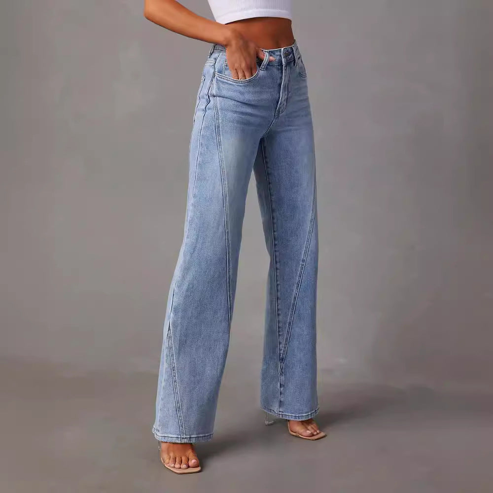 Damer Högmidjade Flared Jeans Eva Jonsson-Eva Jonsson