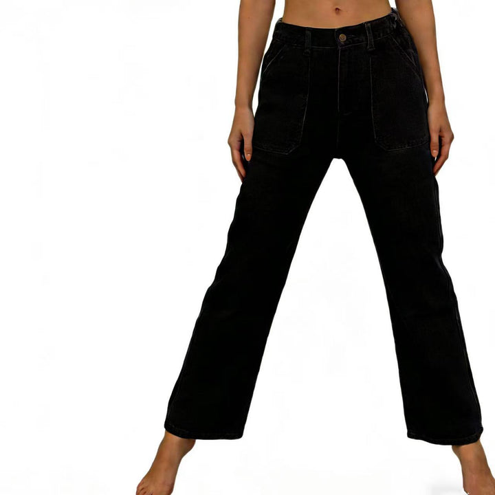 Damer Högmidjade Jeans i Vintage-stil Mirla-Eva Jonsson