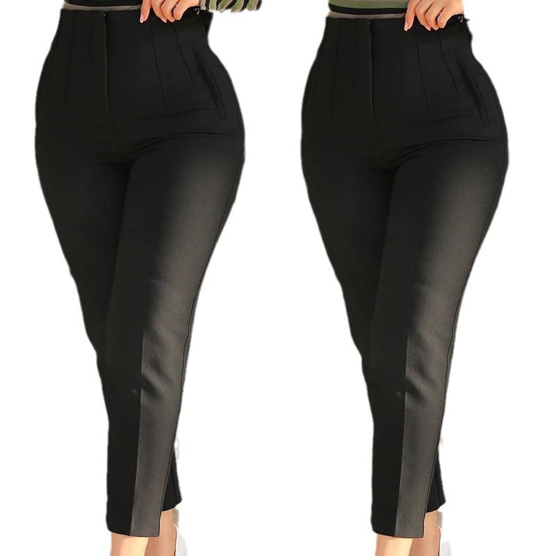 Damer Högmidjade Slimming-byxor Mirla-Eva Jonsson
