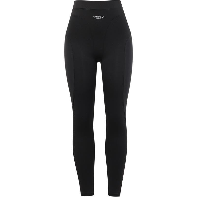 Damer Högmidjade sportleggings Mirla-Eva Jonsson