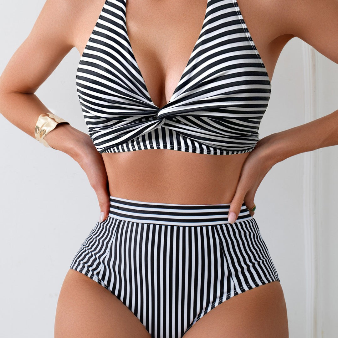 Damer Högskuren Bikinis med elegant Svikdel Mirla-Eva Jonsson
