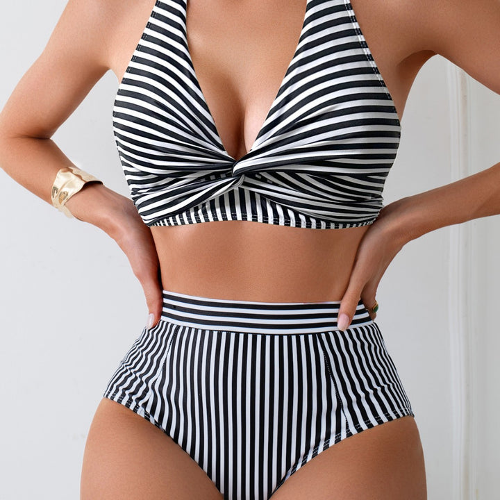 Damer Högskuren Bikinis med elegant Svikdel Mirla-Eva Jonsson
