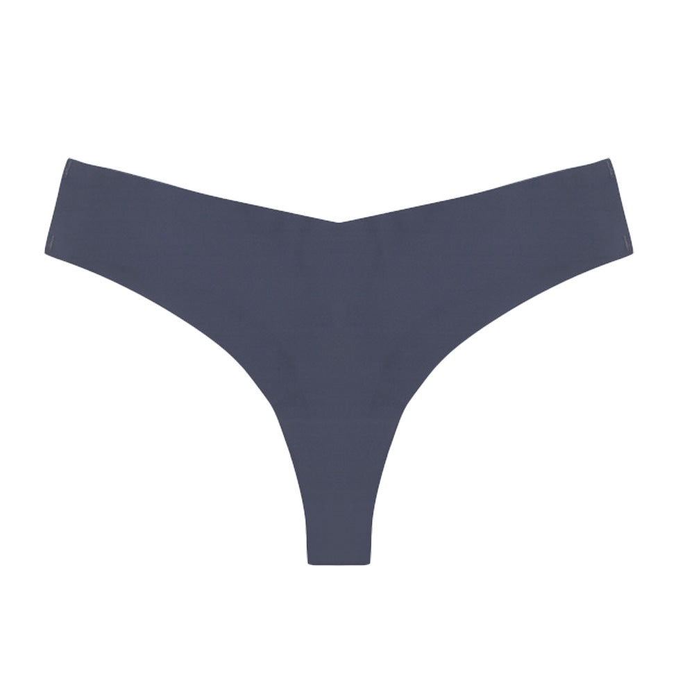 Damer Högskuren Tanga av Elastisk Mikrofiber med Sömlös Bearbetning Mirla-Eva Jonsson