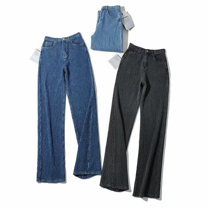 Damer Högskurna Bootcut Jeans Mirla-Eva Jonsson