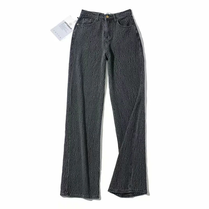 Damer Högskurna Bootcut Jeans Mirla-Eva Jonsson
