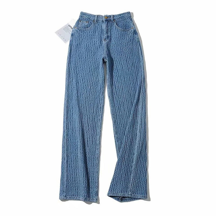 Damer Högskurna Bootcut Jeans Mirla-Eva Jonsson