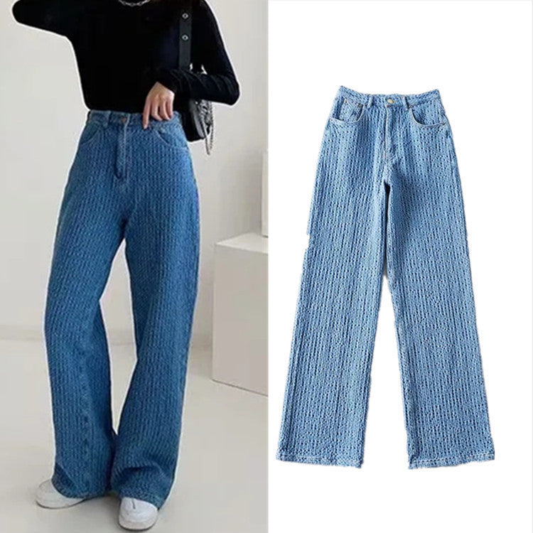 Damer Högskurna Bootcut Jeans Mirla-Eva Jonsson