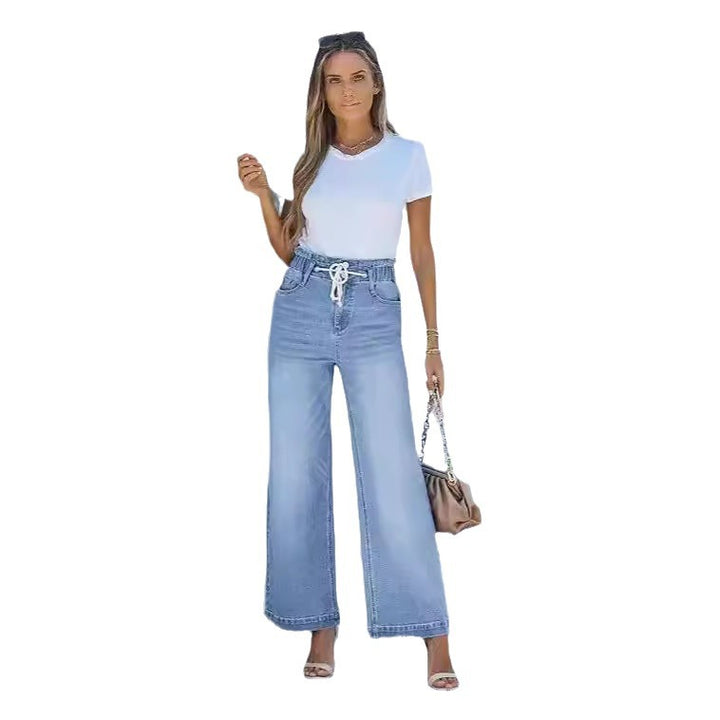 Damer Högskurna Jeans med vida ben Mirla-Eva Jonsson