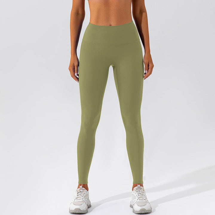 Damer Högt sittande Sportleggings Mirla-Eva Jonsson