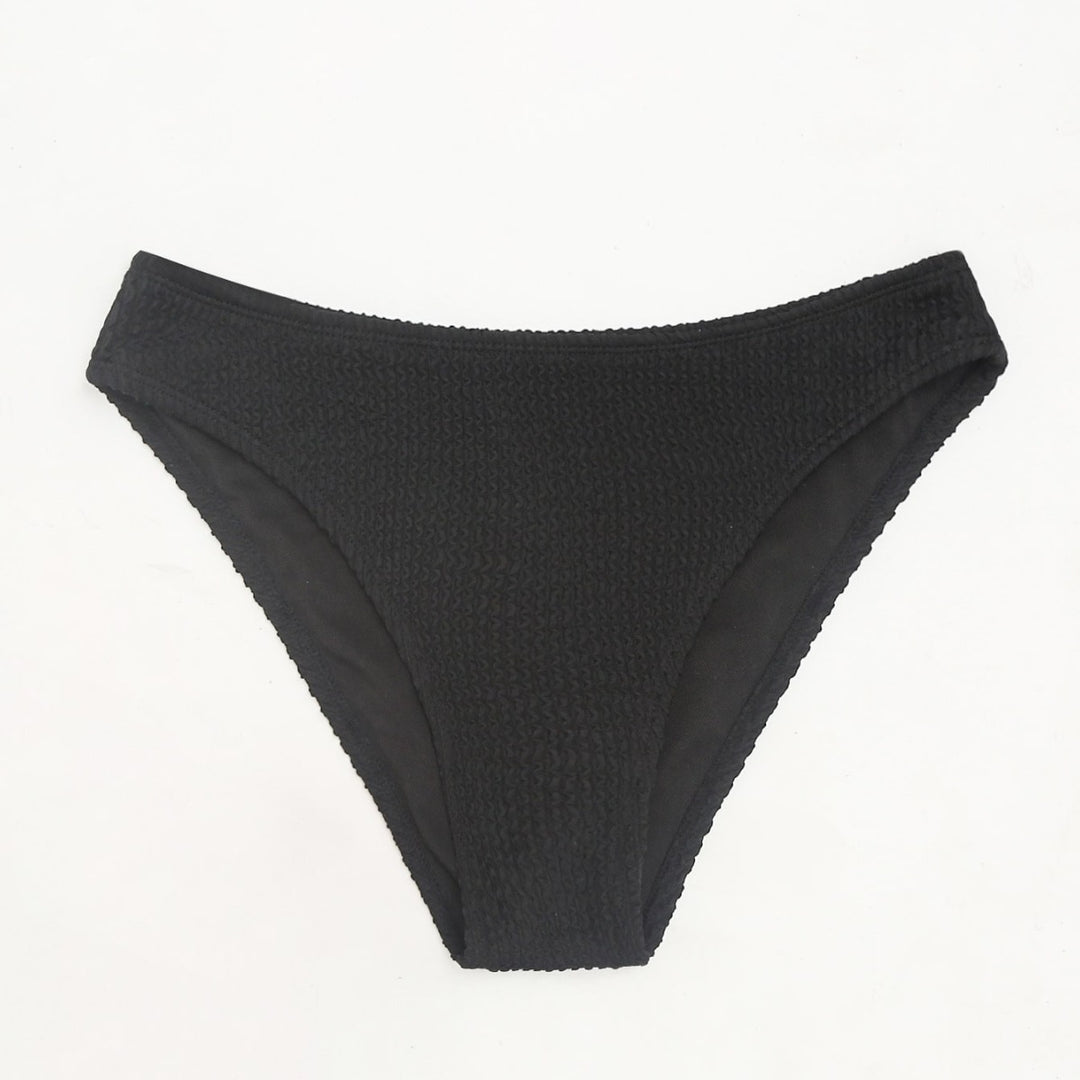 Damer Högt skuren bikiniunderdel med strukturerad design Mirla-Eva Jonsson