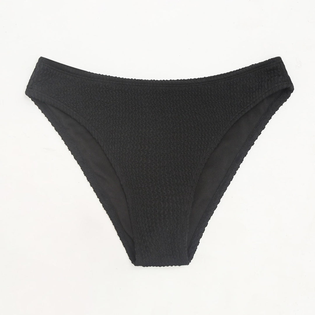 Damer Högt skuren bikiniunderdel med strukturerad design Mirla-Eva Jonsson
